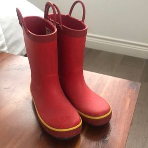 Target kids rain boots size 12